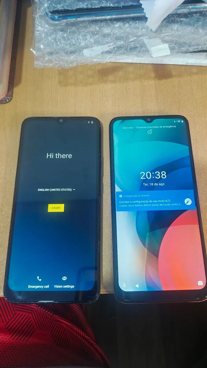 Moto E7 64gb - Foto 2