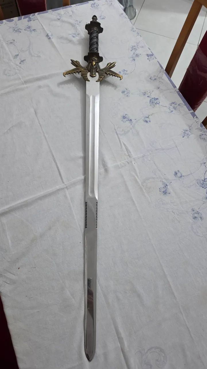 Espada Medieval - Ideal para decoração,  Cosplay e Colecionadores  - Foto 2