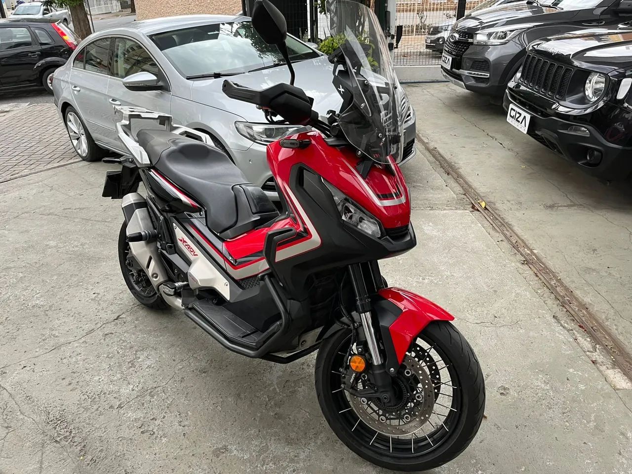X adv 750 troca  - Foto 4