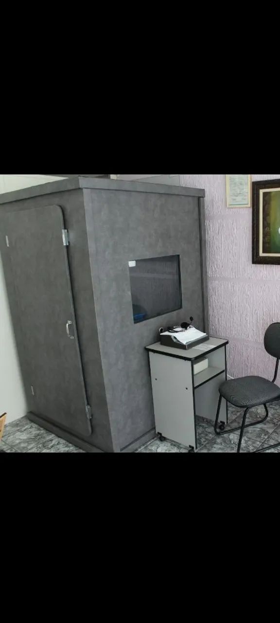 Cabine de audiometria  - Foto 2