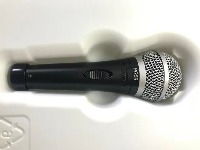 MICROFONE SHURE PG58 - Foto 2