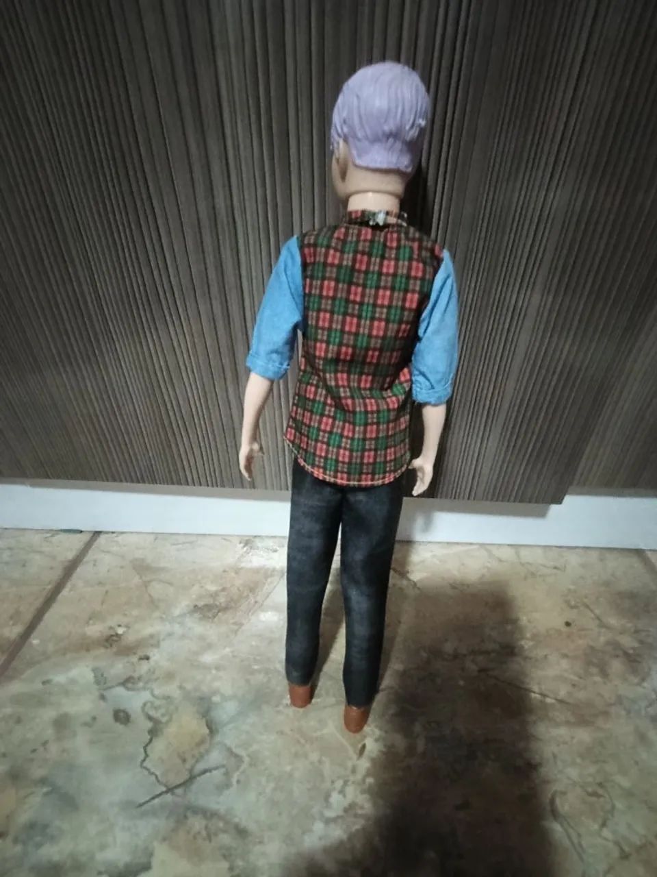 Boneco Ken oriental  - Foto 2