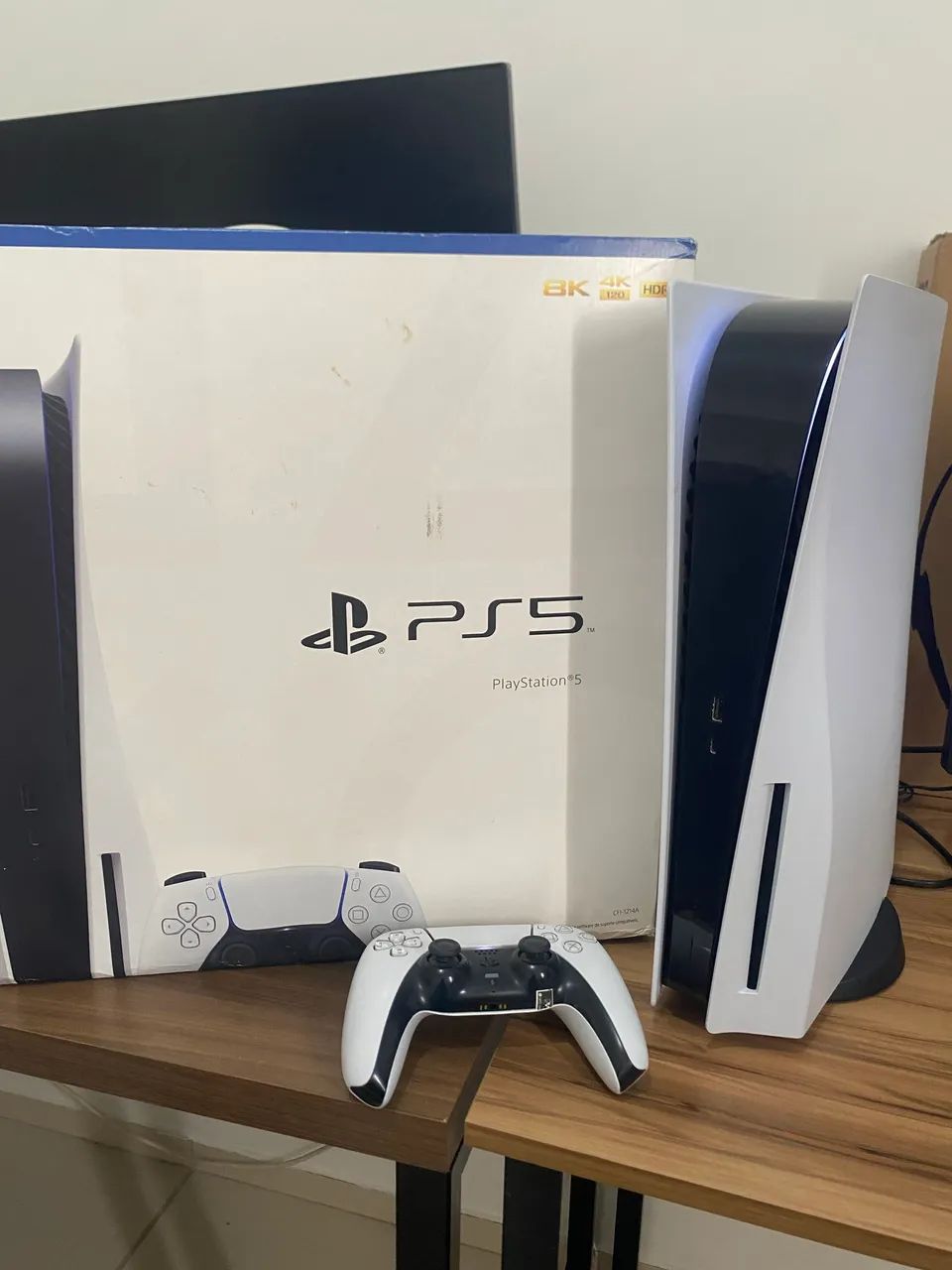PS5 FAT COM LEITOR 