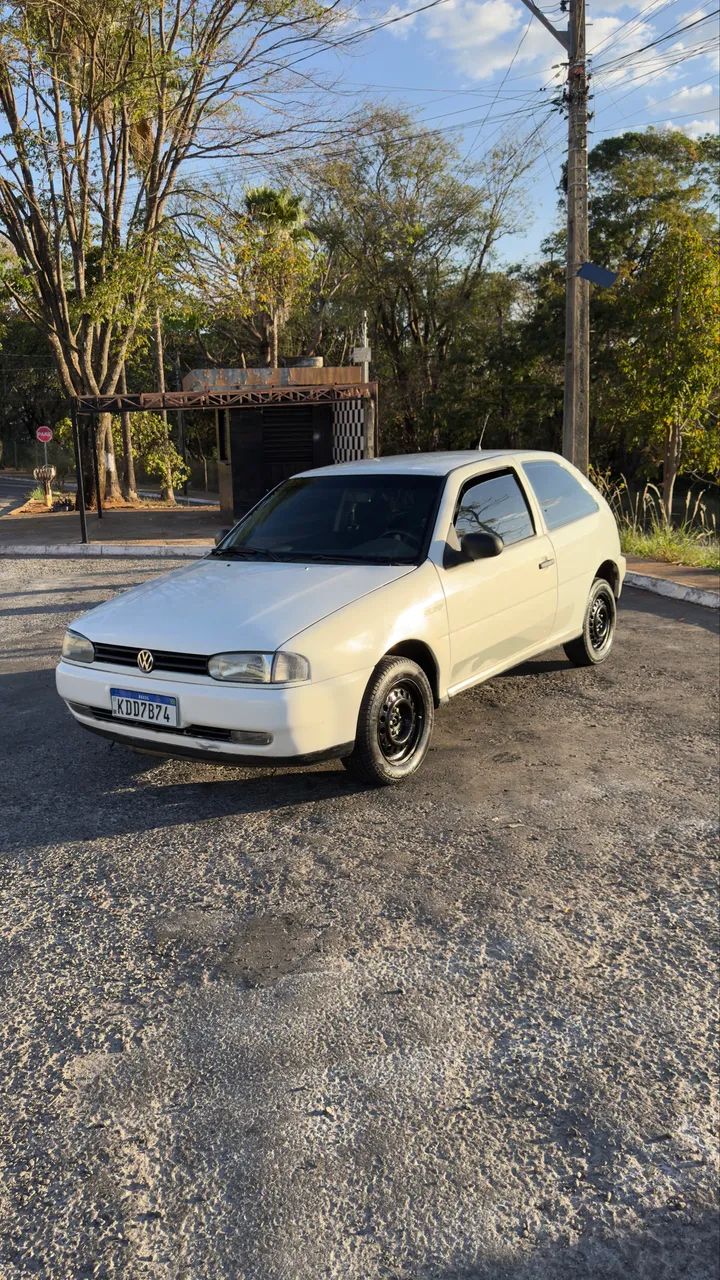 Volkswagen Gol Geração II CL 1.8 8V 90cv Gasolina Mec. 2P 1997