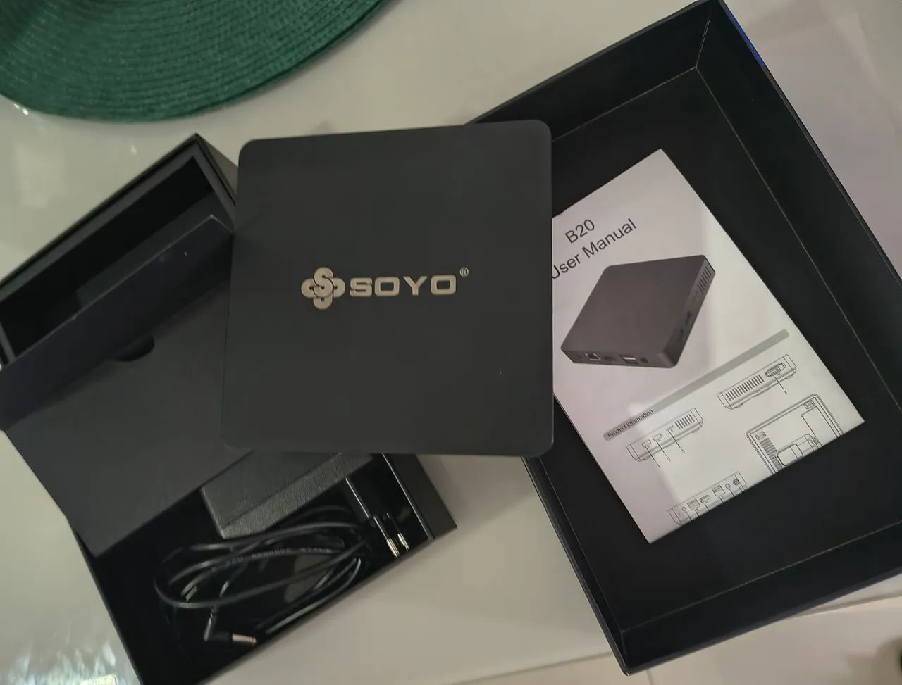 Mini Pc soyo N3350