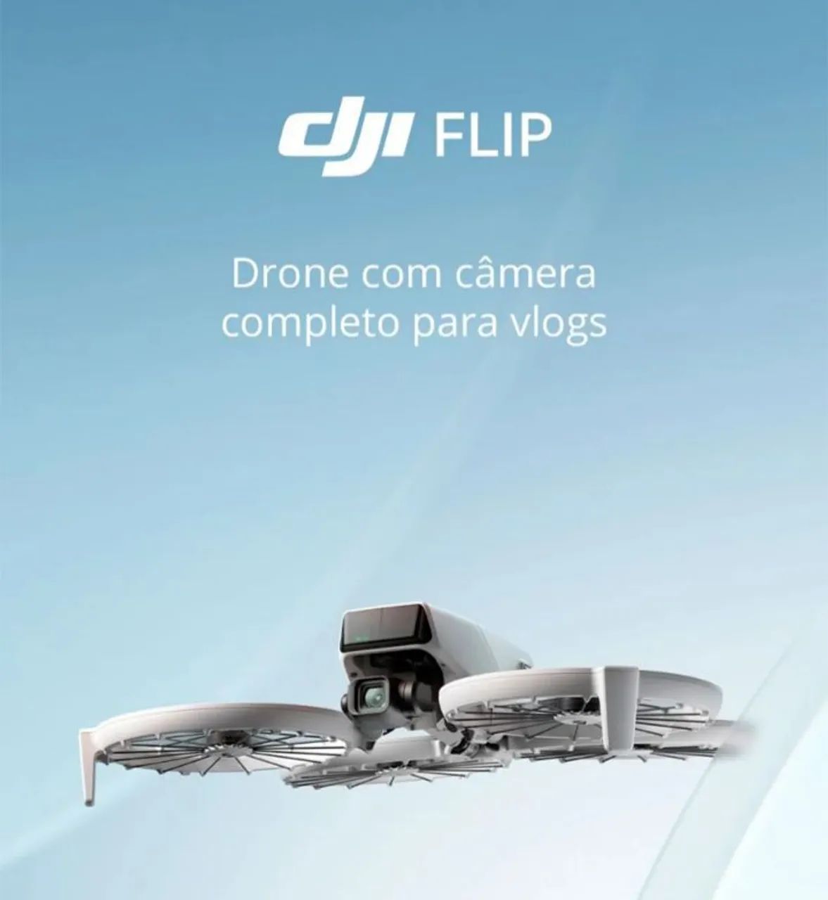 Drone DJi Flip Combo - lacrado e completo  - Foto 3