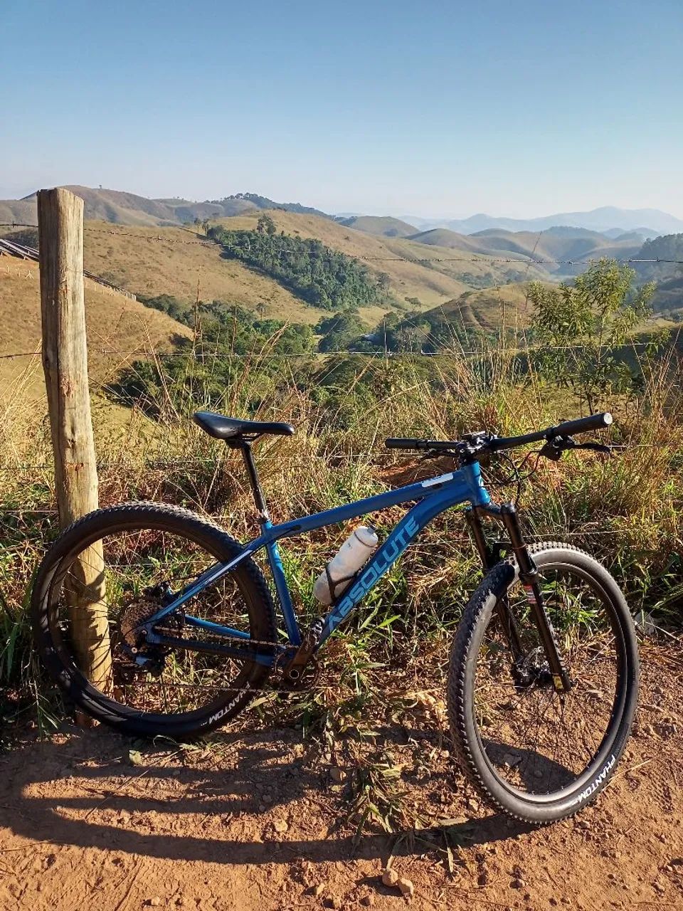 Bicicleta Absolute Nero 4, suspensão a ar. - Foto 3