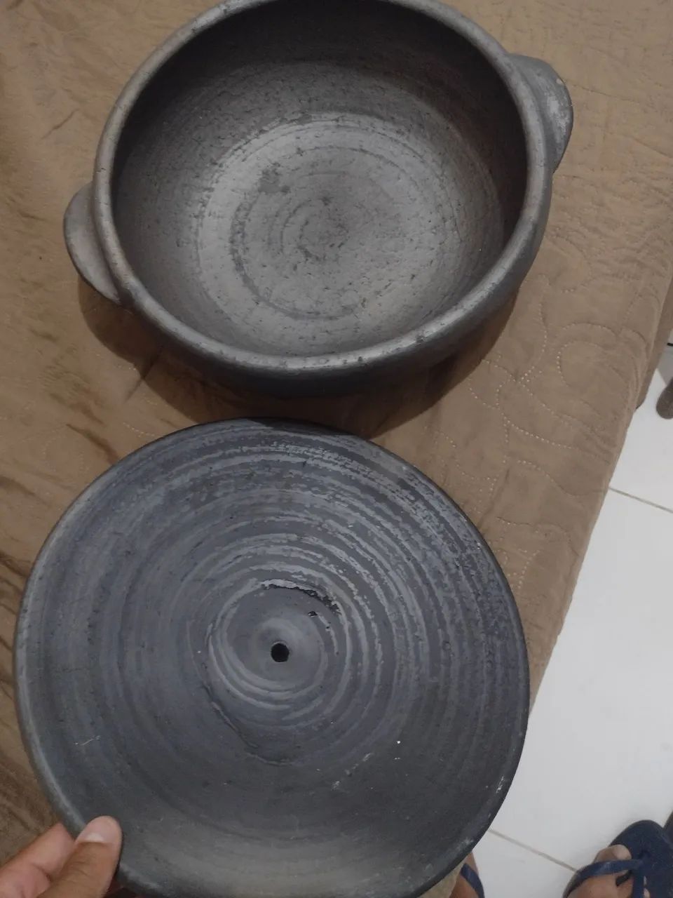 Panela de barro nova  - Foto 4