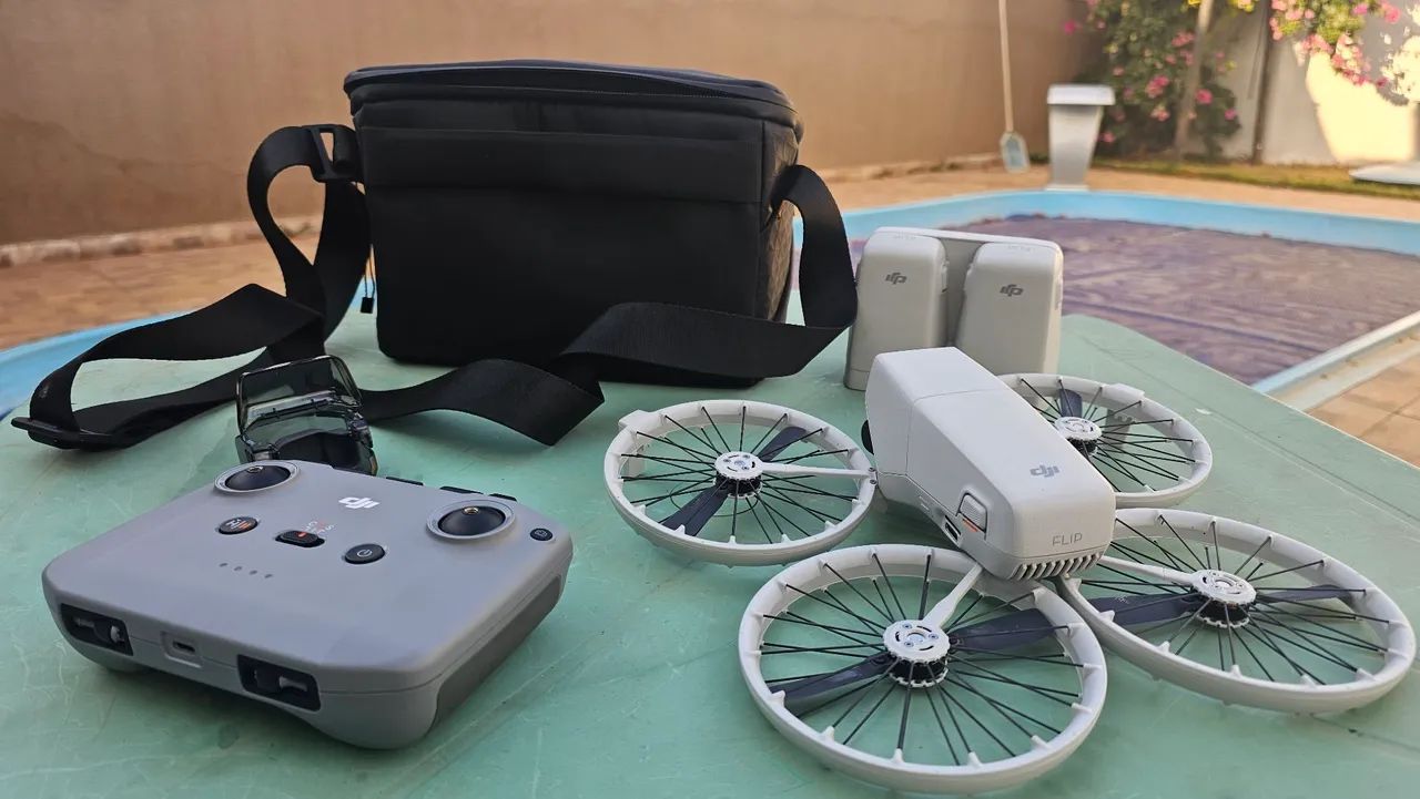 VENDO DRONE DJI FLIP COMBO - Foto 2