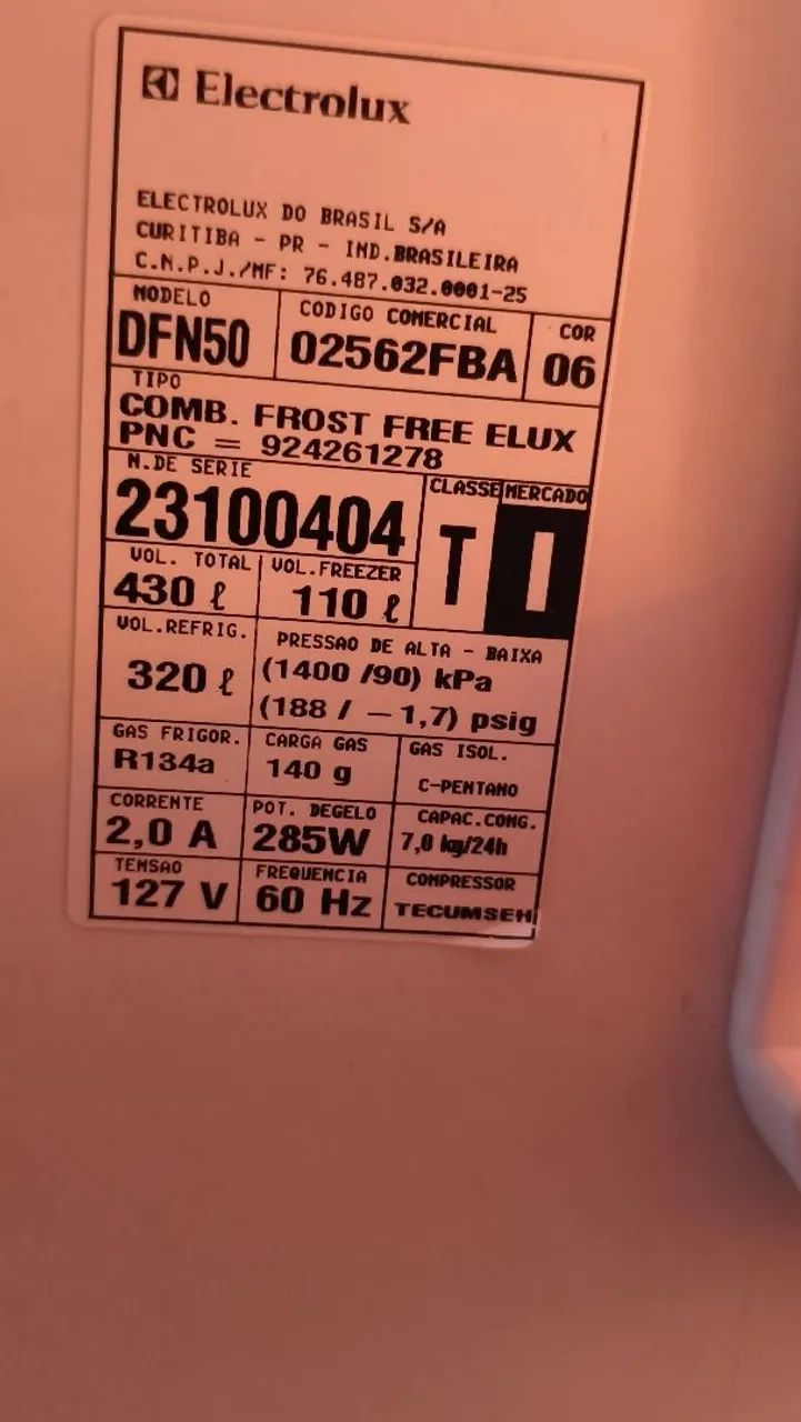Geladeira Electrolux  - Foto 4