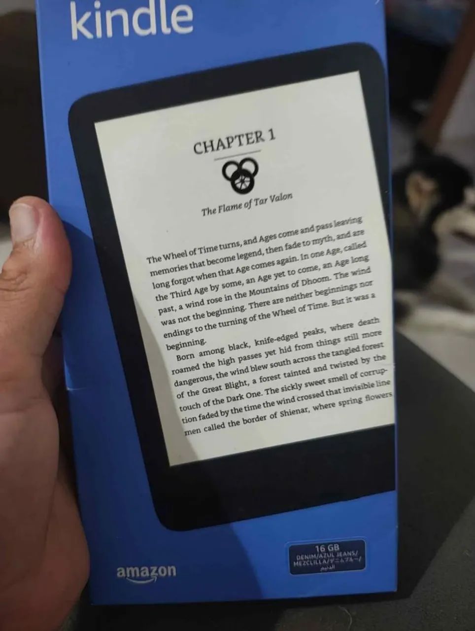 Kindle (leia a descrição)