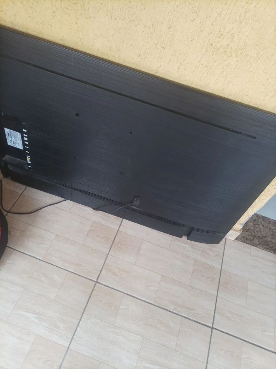 Vendo tv Samsung 55 polegadas com defeito na tela  - Foto 5