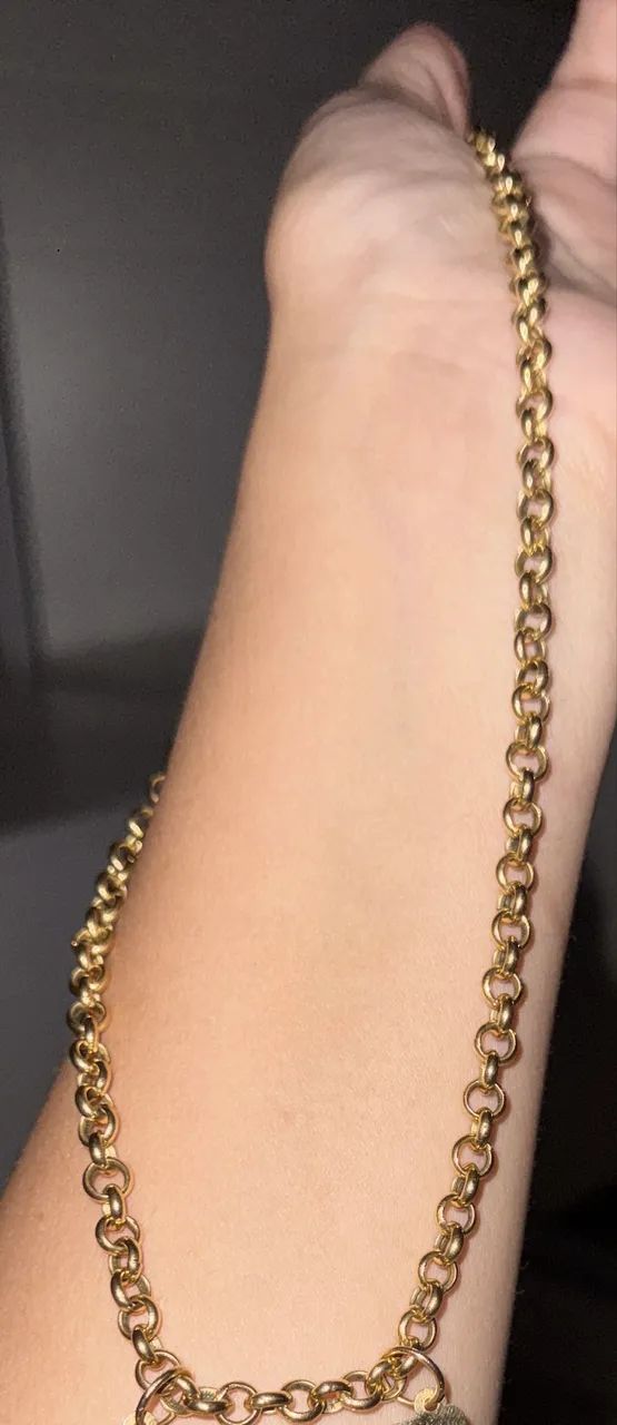 Corrente em ouro 18k - Foto 3