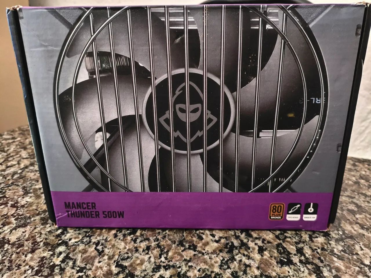 Fonte Mancer Thunder 500w