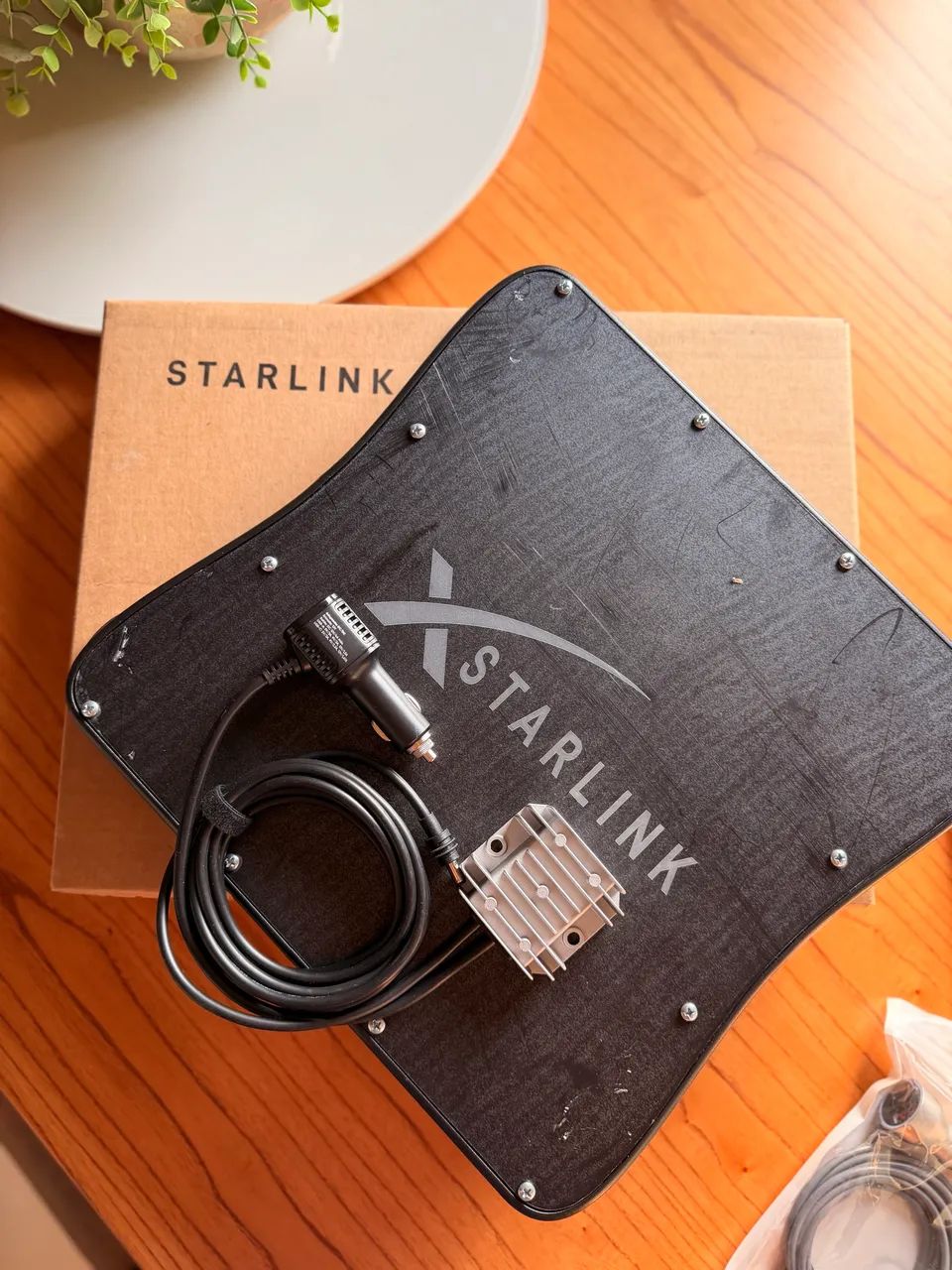 Kit Starlink Mini completa com inversor - Foto 4