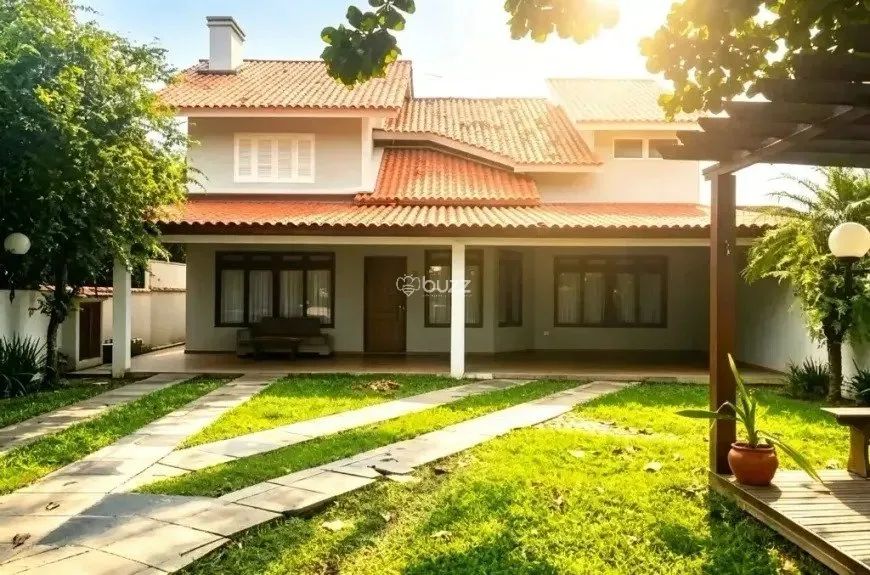 Casa Mobiliada com 5 Dormitórios para Locação no Campeche - Florianópolis