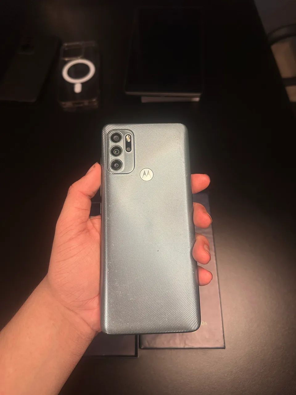 Motorola Moto G60s 128GB (Com caixa original) - Foto 3