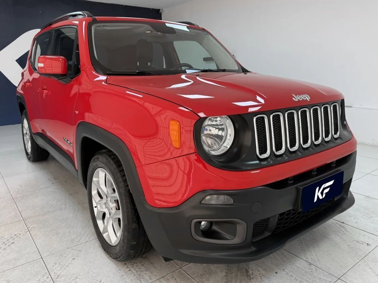 Jeep Renegade Renegade Longitude 1.8 4x2 Flex 16V Aut. 2016