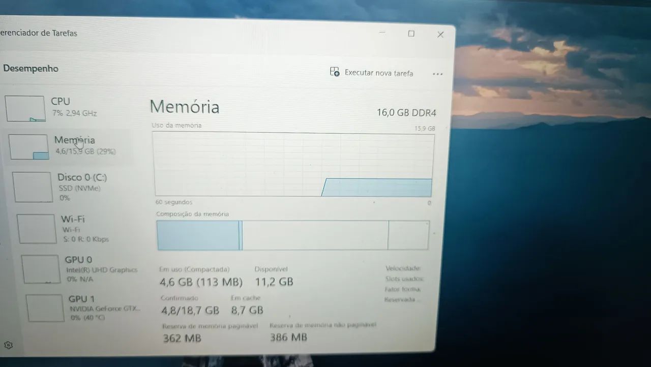 Notebook Lenovo Gamming 3 - Foto 4