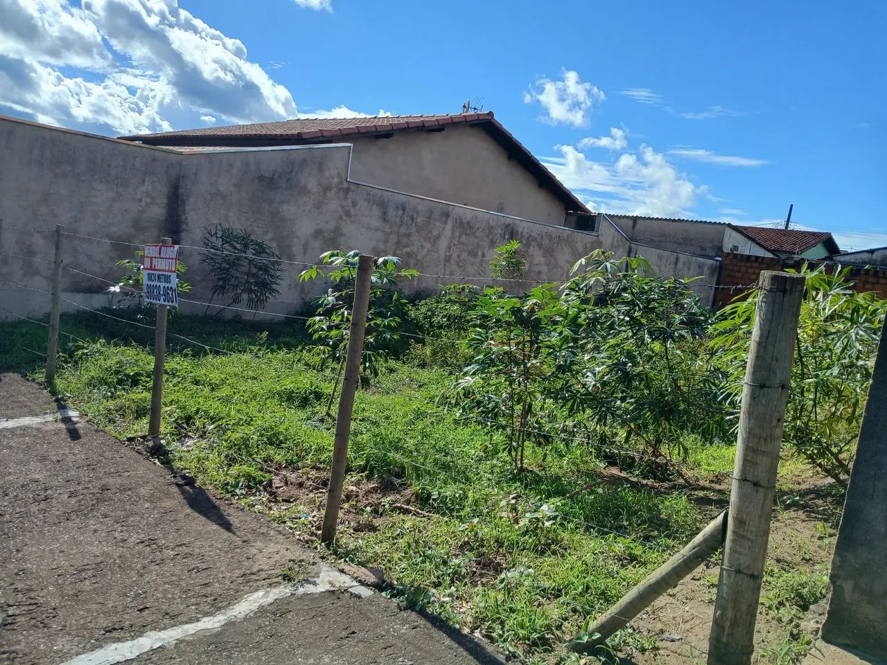 Vendo, alugo ou troco terreno - Foto 3