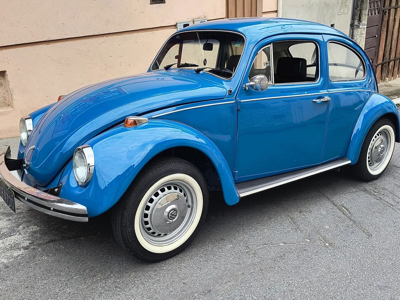 Volkswagen Fusca Fusca (gasolina) 1975