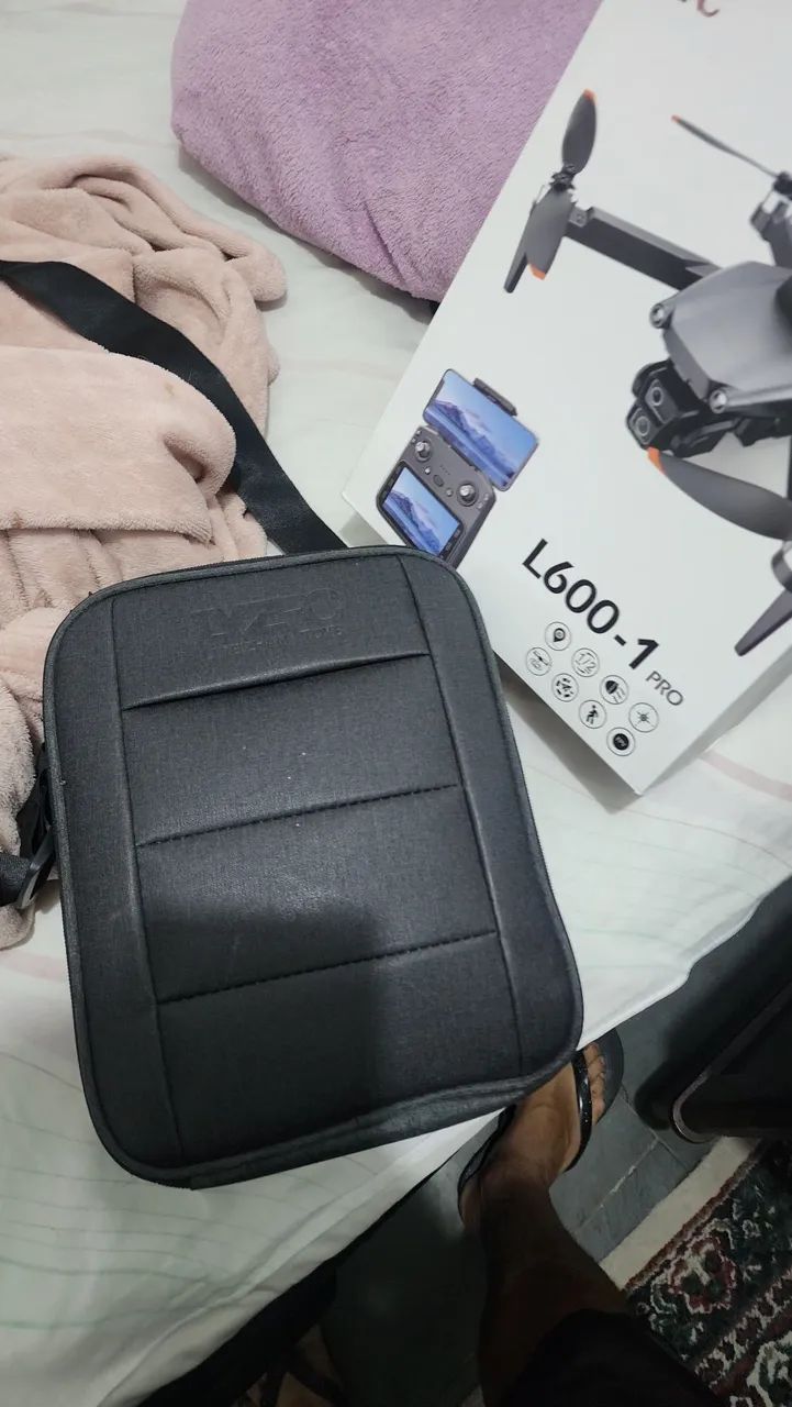 DRONE L600 PRO COM CASE - Foto 5