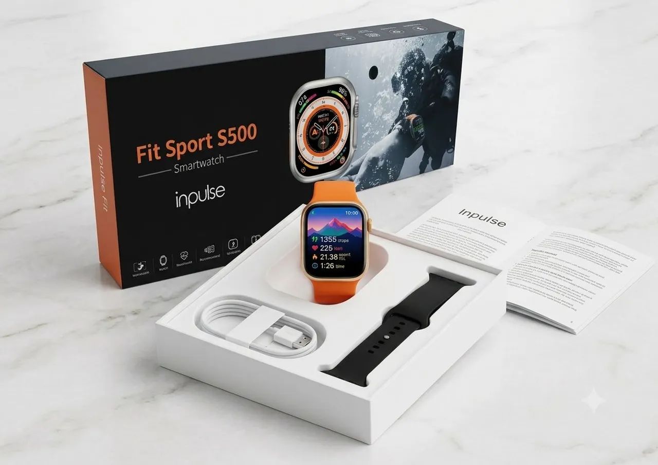 Smartwatch Inpulse Fit Sport S500
