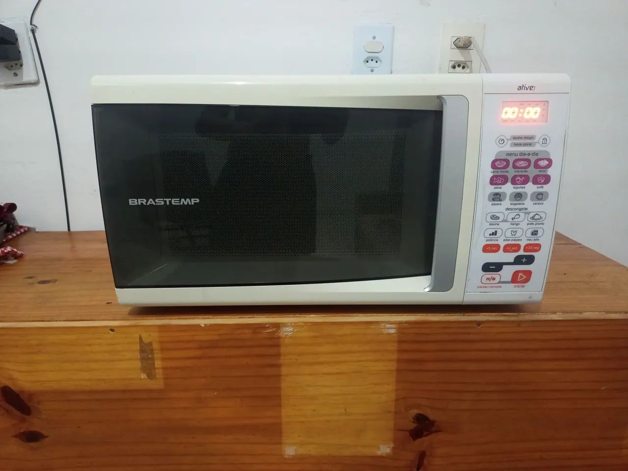 Vendo microondas Brastemp 