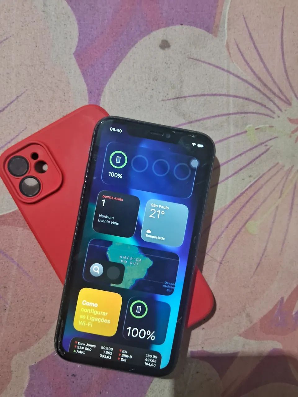 Iphone 11 64gb preto blak jack - Foto 3