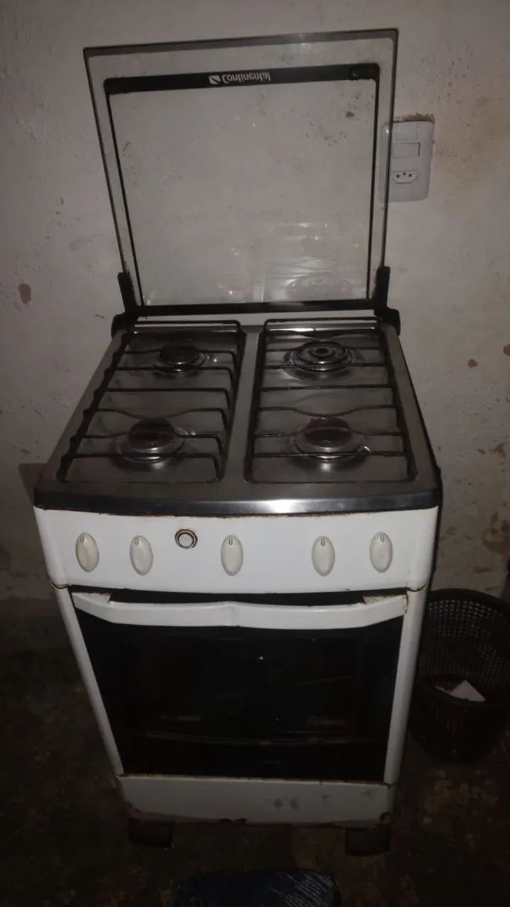 Fogão Novo Gama