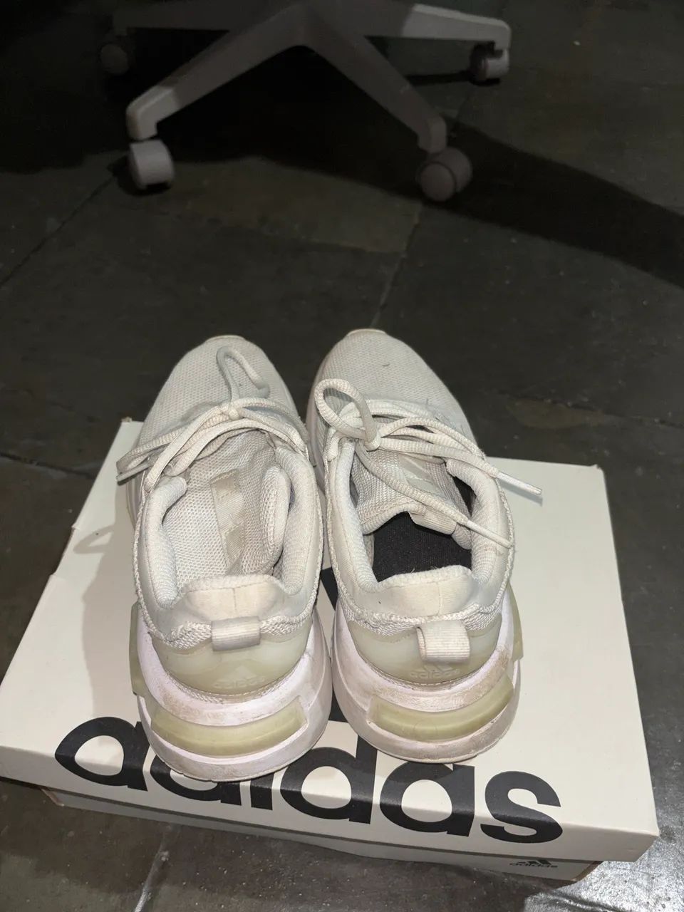 Tênis adidas racer tr23 branco - Foto 3