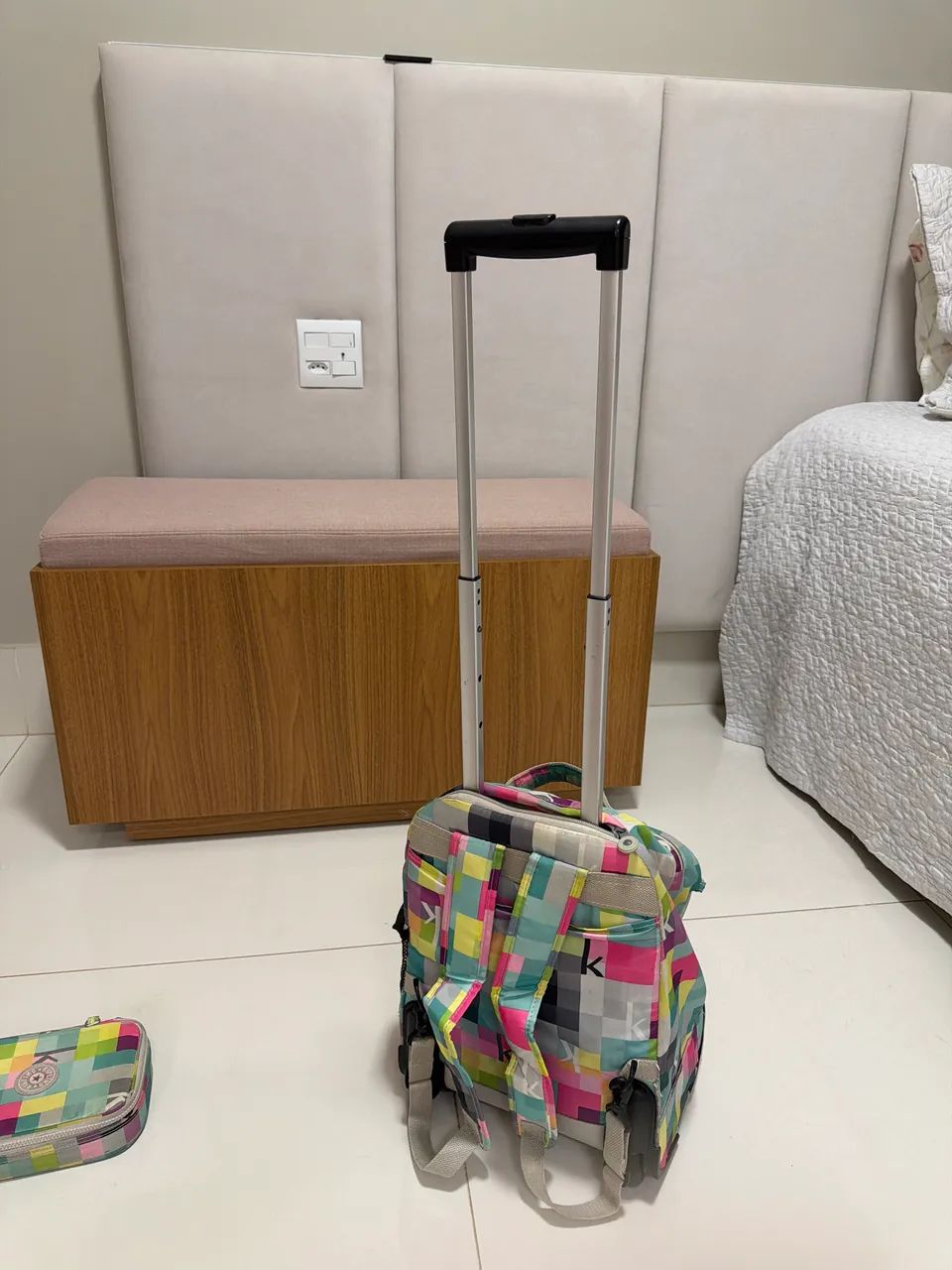 Mochila kiplin muito nova! - Foto 2
