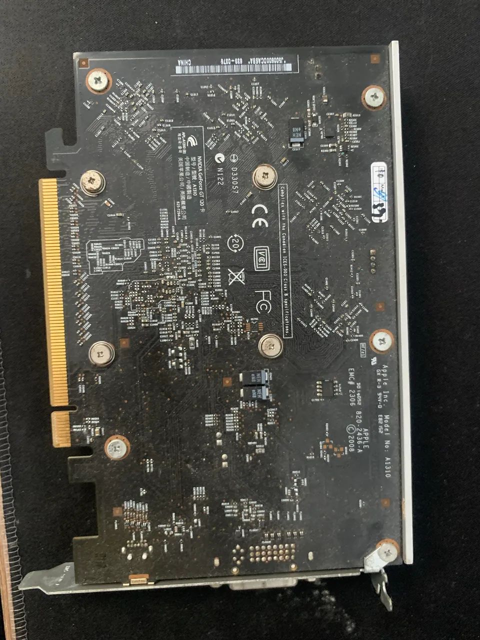 Placa de Vídeo GT 120 A1310 - Original Apple