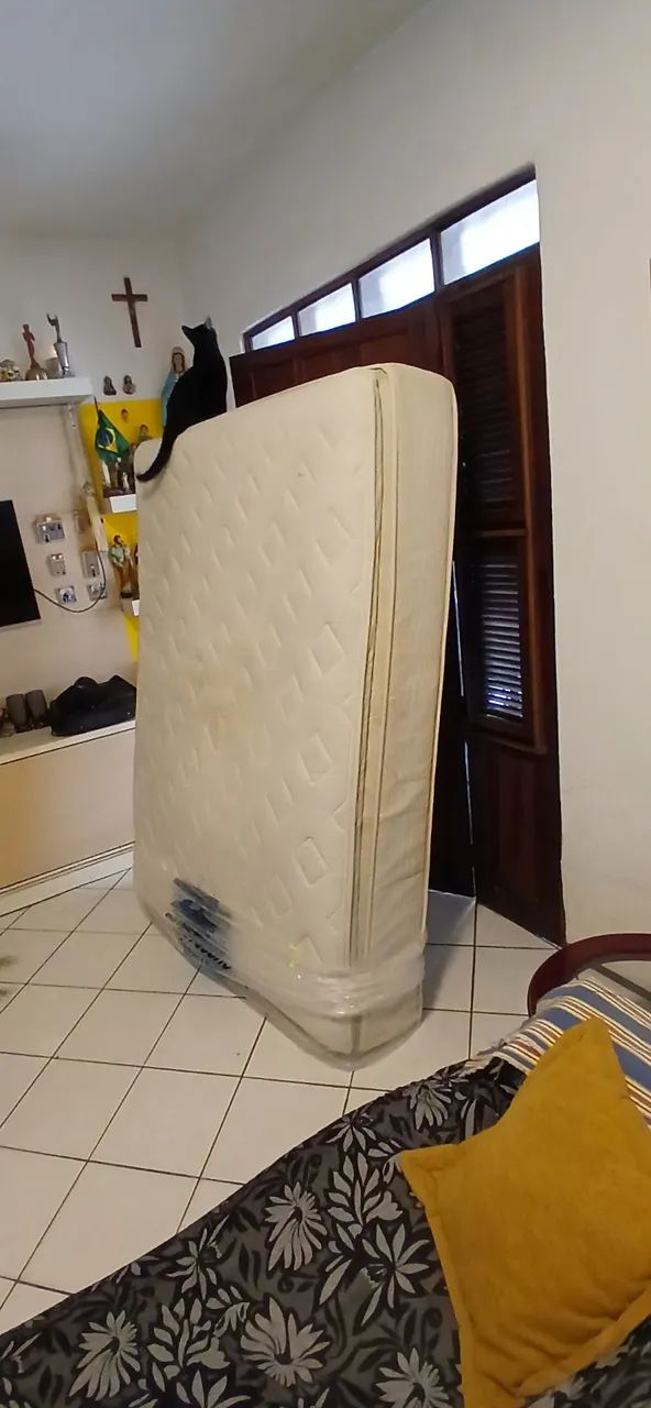 Cama casal box 1,90x1 40 - Foto 2