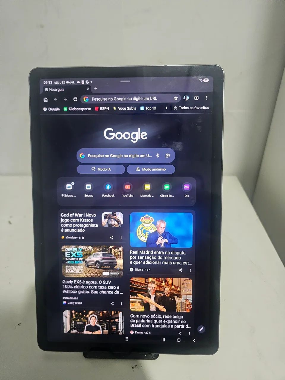 Vendo tablet Samsung S9fe - Foto 2