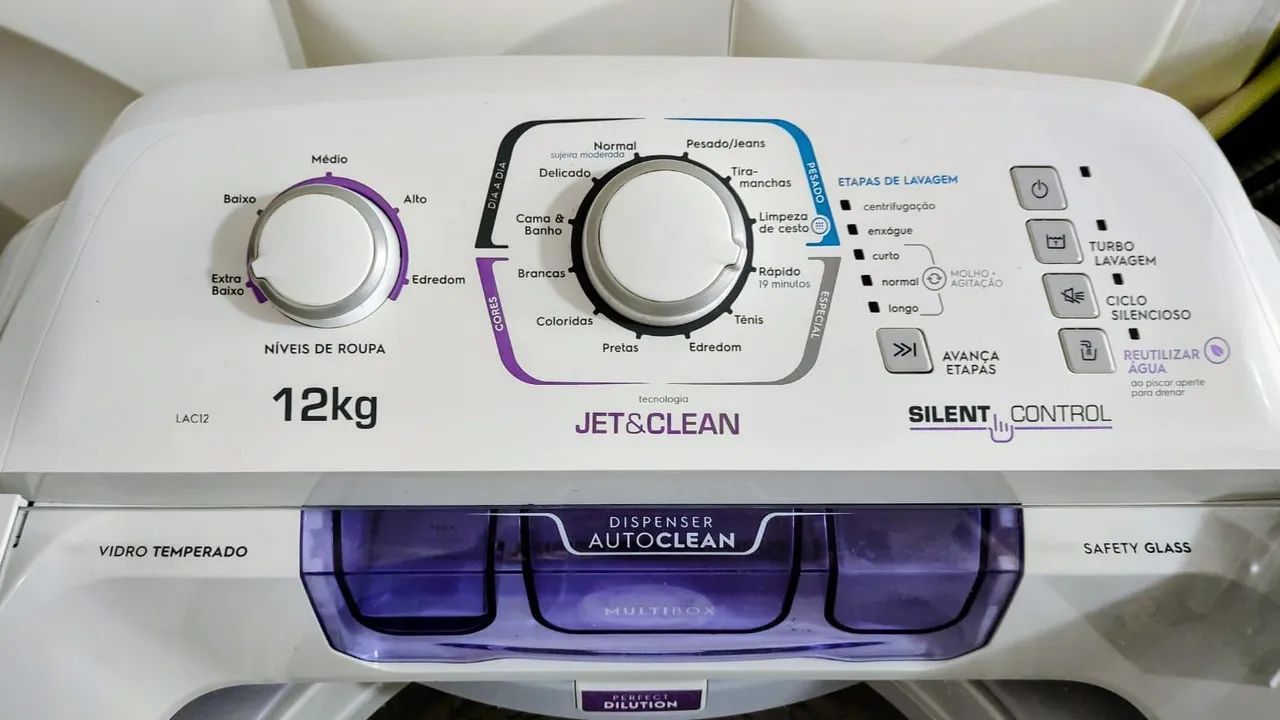 Lavadora de Roupas LAC12 ELECTROLUX ÓTIMO ESTADO.  - Foto 2