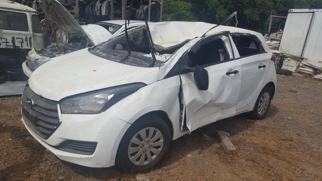 Sucata HB20 comfort 2016 para retirada de peças - Foto 3