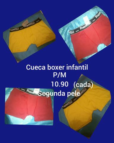 Cueca boxer infantil