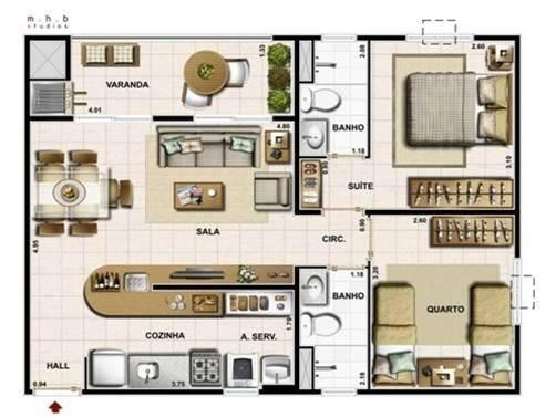 GM - Apartamento Praças Reserva Condomínio Club - ES - Foto 3