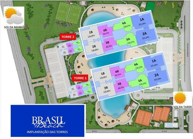 Condomínio Brasil Beach Home Resort A Praia chegou em Cuiabá - Foto 13