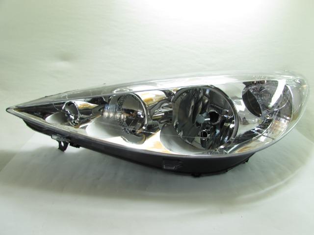 Farol Cromado Peugeot 207 2007 2008 2009 2011 2012 Esquerdo - Foto 4