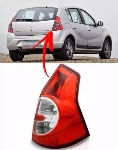 Lanterna Cristal Sandero 2007 2008 A 2011 Direito Original