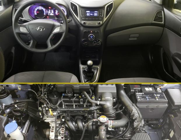 Hyundai Hb20s 1.0 - Estado de Okm - Completo Impecável - Foto 7