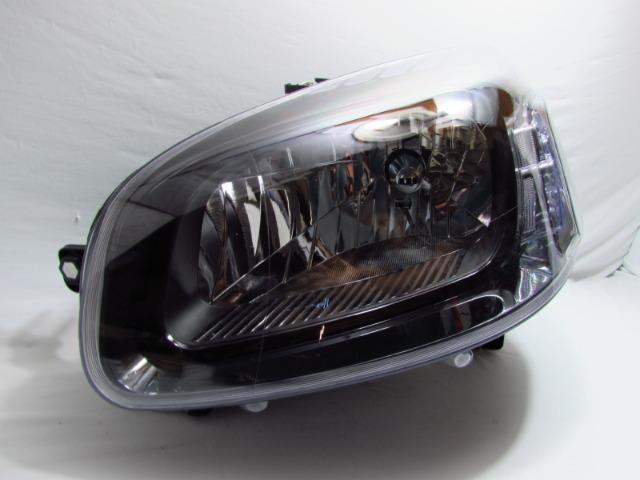 Farol Mascara Negra Fiat Uno 2015 2016 2017 Esquerdo - Foto 3
