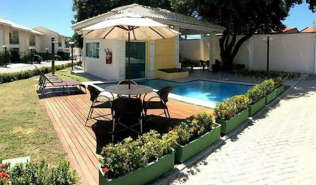 Cond. Lares de San Pietro, casa em condominio com 113m, projetada! Luciano Cavalcante - Foto 2