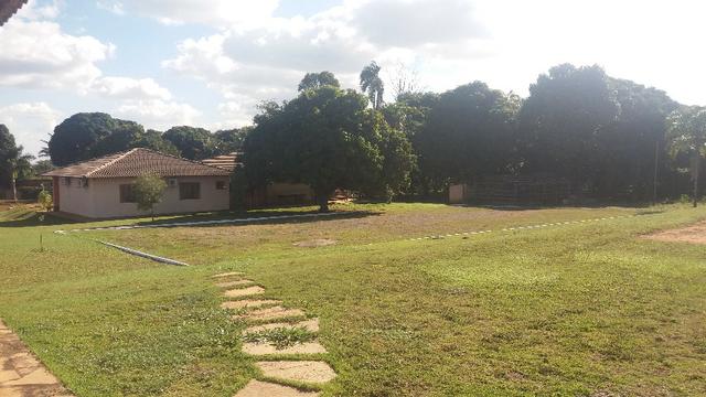 Alugo Sitio: Piscina|Campo Futebol\ Churrasqueira\ Qd. de Voley Ponte Alta - Gama - Foto 4
