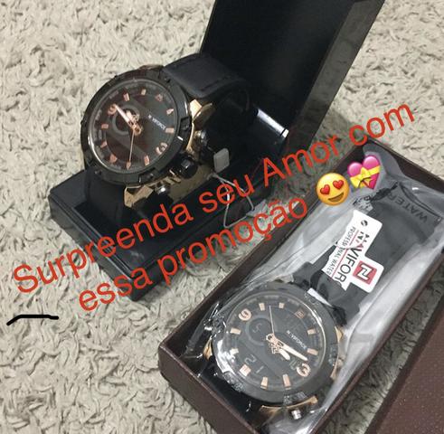 Não perca tempo de presentear , Relógio naviforce Original novo !