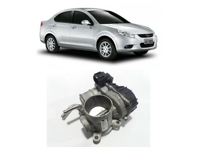 Tbi Corpo De Borboleta Jac J3 2011 2012