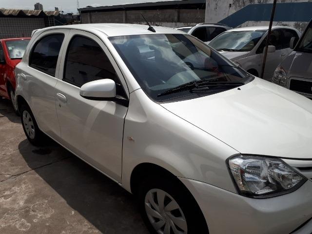 Etios Hatch 2014 1.3 X - Ipva pago, Único dono, Completo, Super conservado - Foto 5