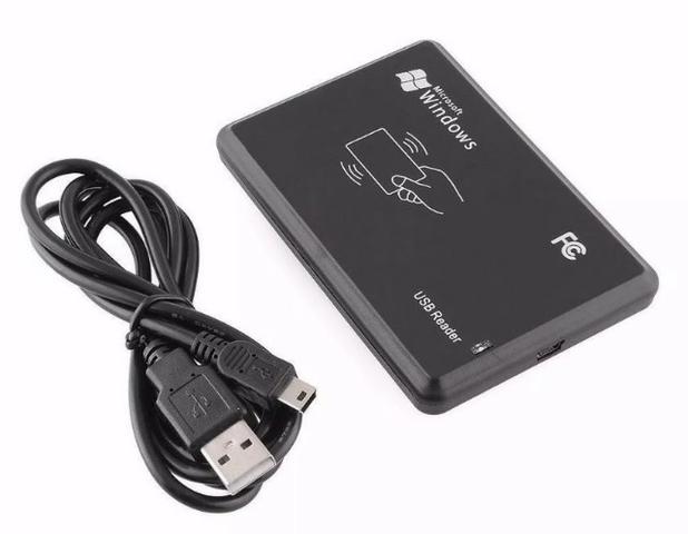 Leitor Cartão Tag Rfid 125 Khz 4100 Usb Plug And Play COD-AP1 